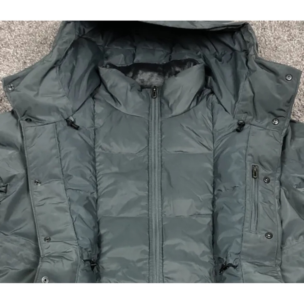 UNDER ARMOUR WOMENS DOUBLE LAYER QUILTED INSULATED JACKET/ COAT - Picture 4 of 12